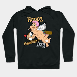 valentines day funny cupid goofy popular trends Hoodie